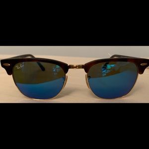Ray Ban Clubmaster Flash Lenses